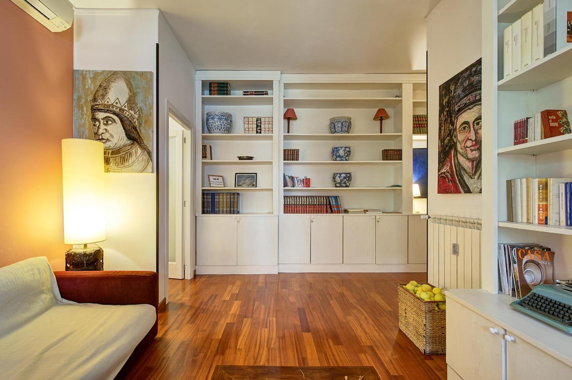 로마 Interno 9 A San Pietro 아파트 외부 사진